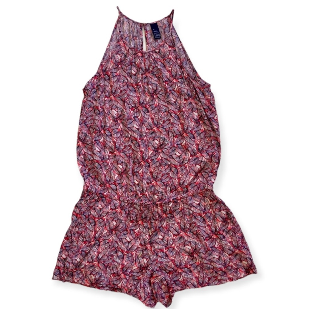 Floral Print Women's Jumpsuit